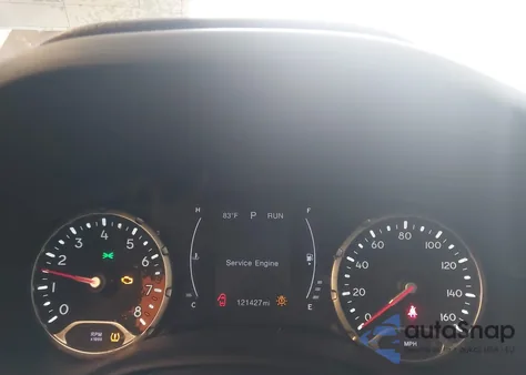 2017 Jeep Renegade Latitude 4X4 z USA, uszkodzony, nr VIN ZACCJBBB7HPF29469